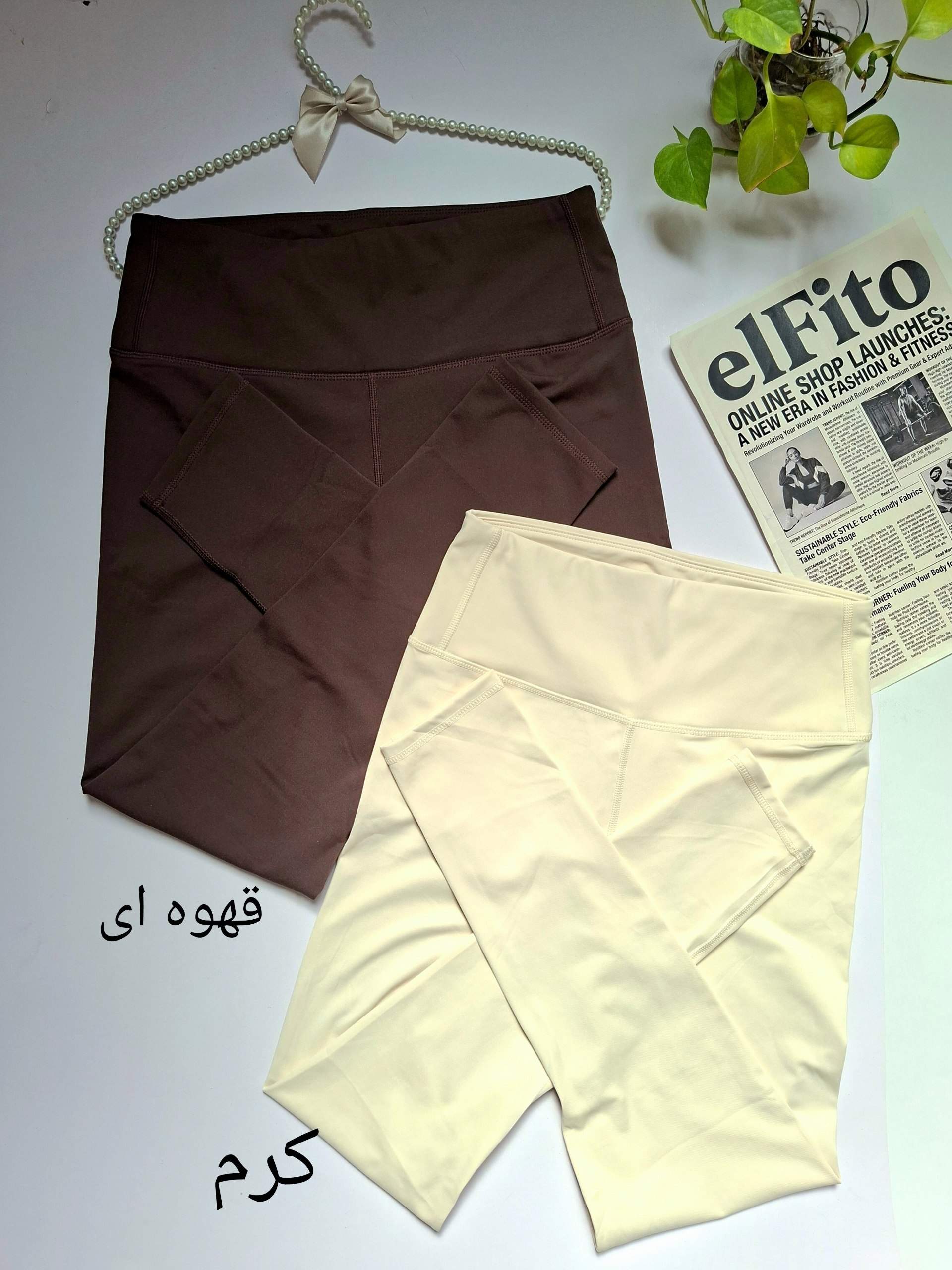 لگ فلامنت زنانه دارای رنگبندی کیفیت بالا ضد حساسیت - تصویر 4