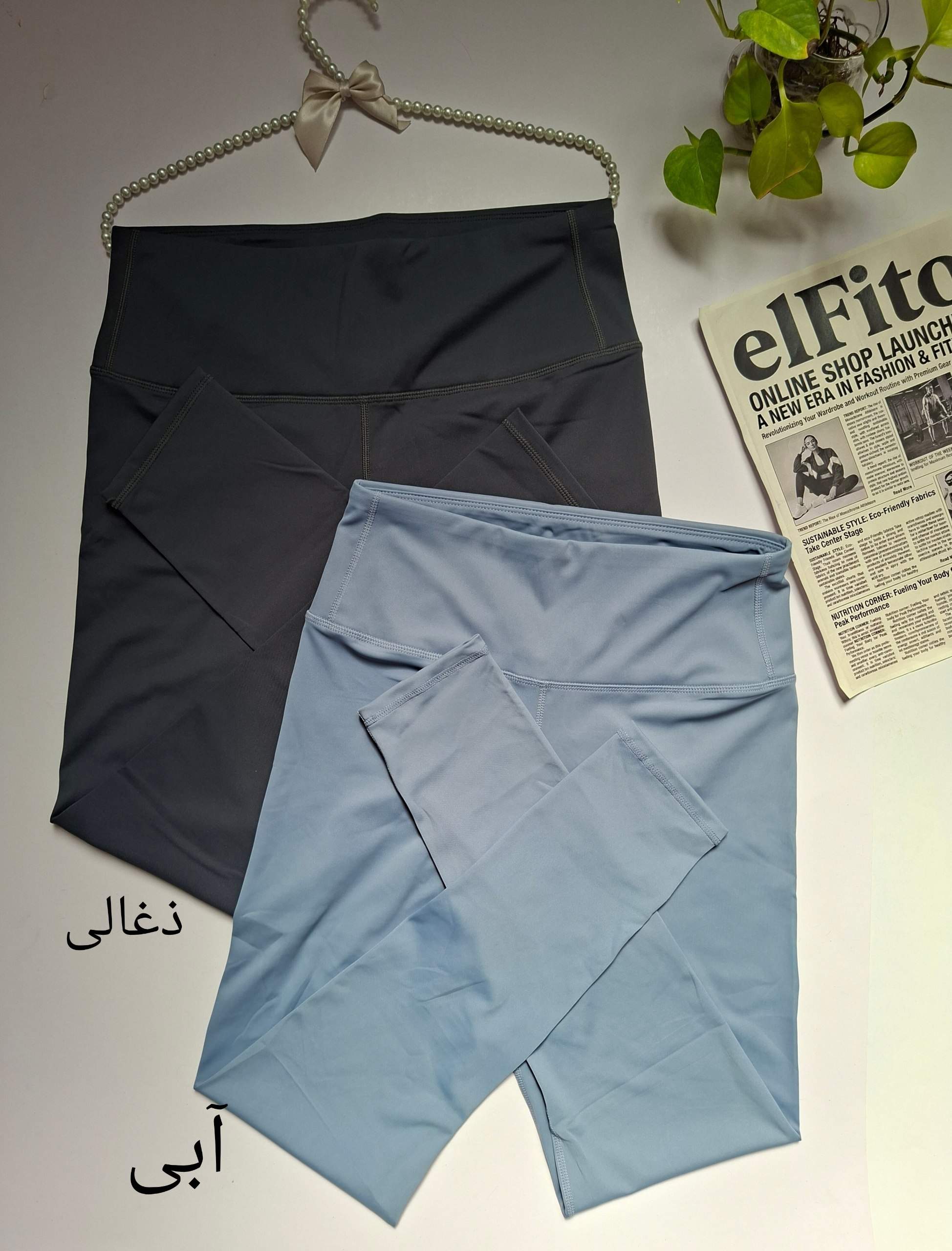 لگ فلامنت زنانه دارای رنگبندی کیفیت بالا ضد حساسیت - تصویر 3